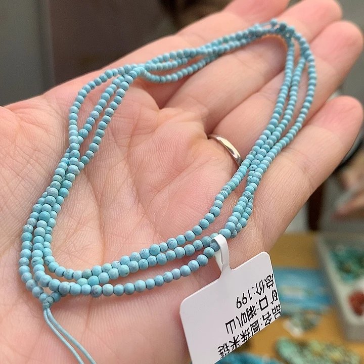 未镶嵌绿松石原矿