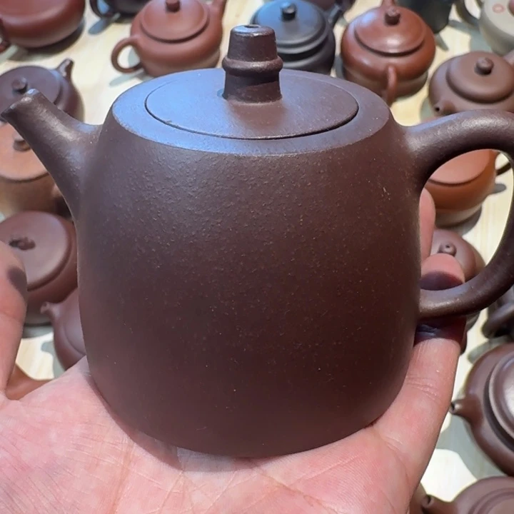 佛***者茶壶紫砂宜兴紫砂茶壶微瑕