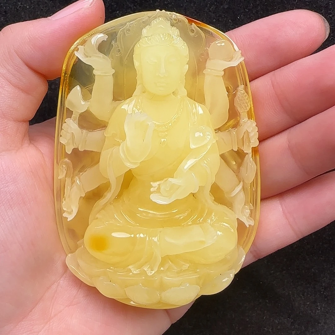 蜜蜡未镶嵌珠宝奇石