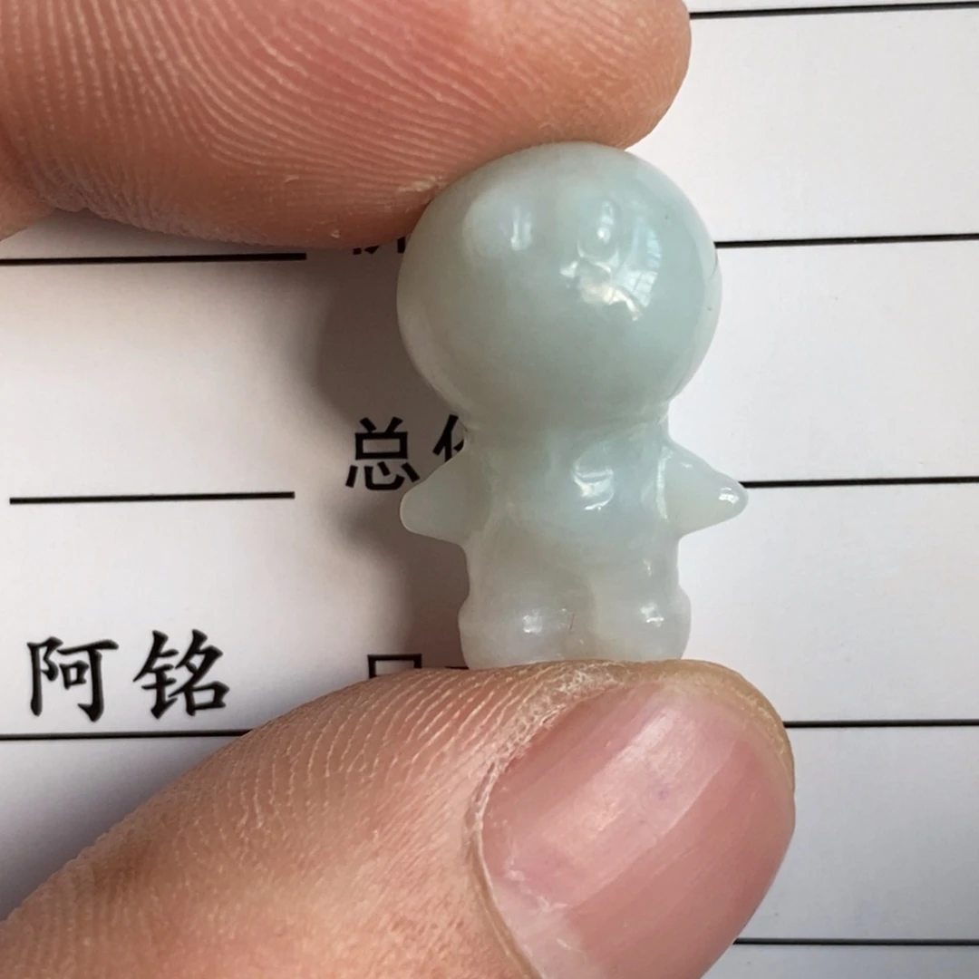 翡翠未镶嵌颈饰       4