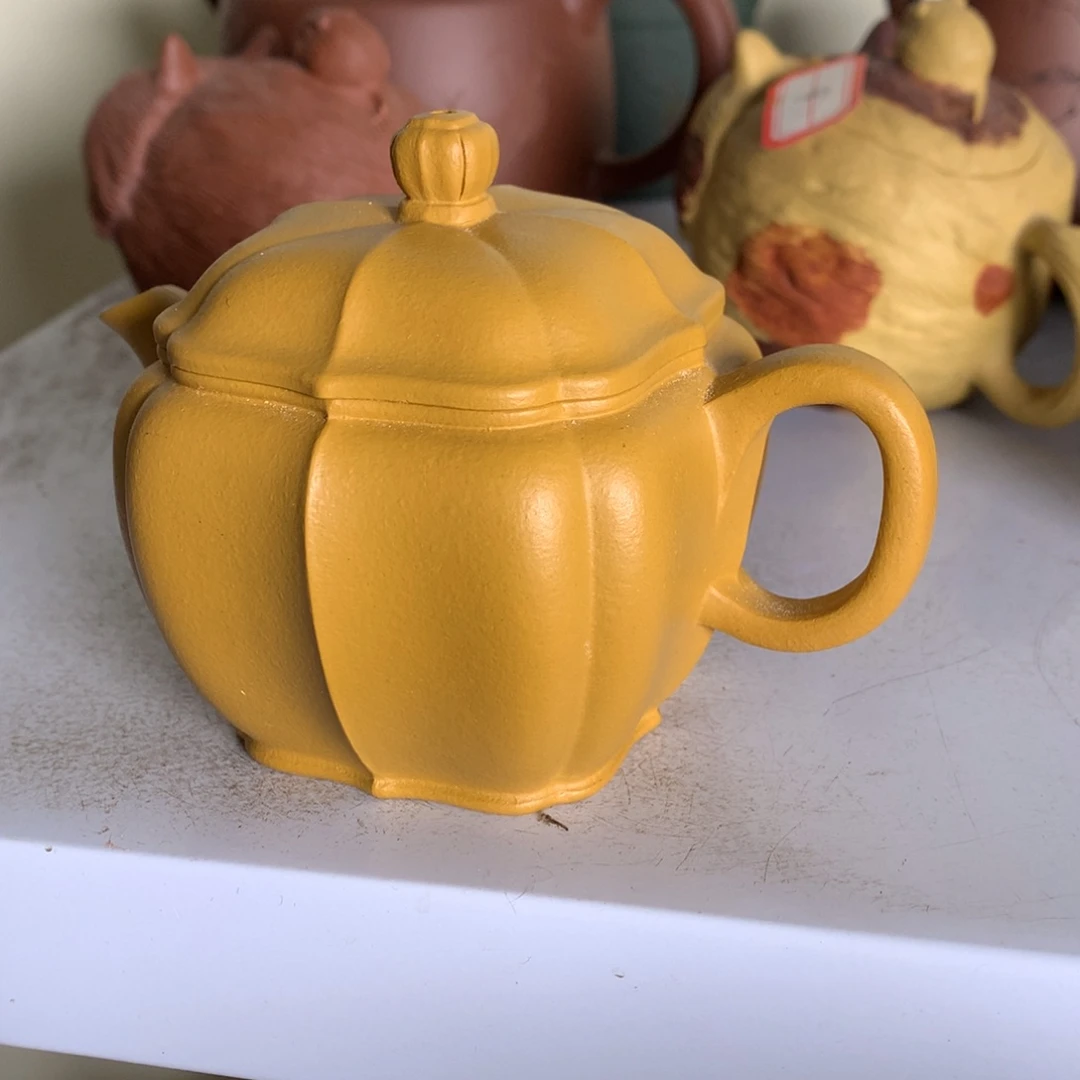 紫砂茶壶原矿手工37