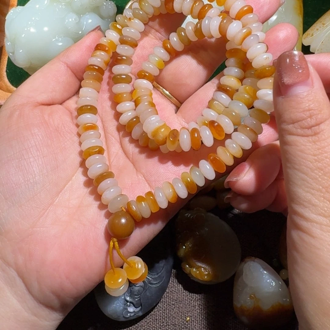 和田玉挂件未镶嵌高*