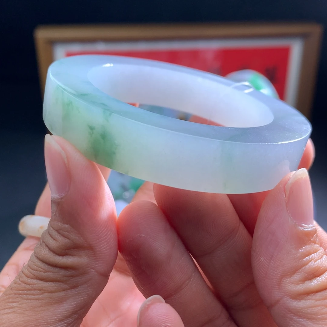 银***杏定制翡翠未镶嵌翡翠