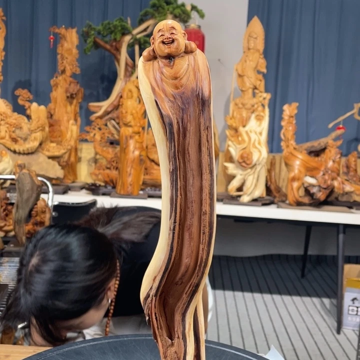 柏木（崖柏）随型摆件