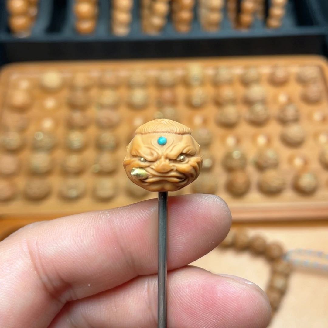 猴头核桃手串猴头核桃梵谷烟鬼