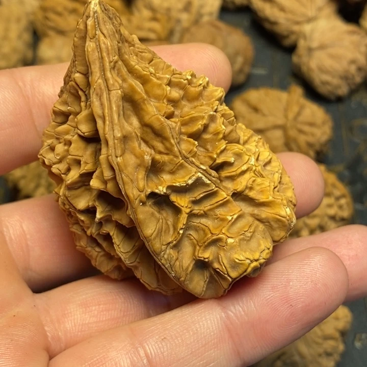 文玩核桃吊坠蜗***桃文玩核桃异形单只