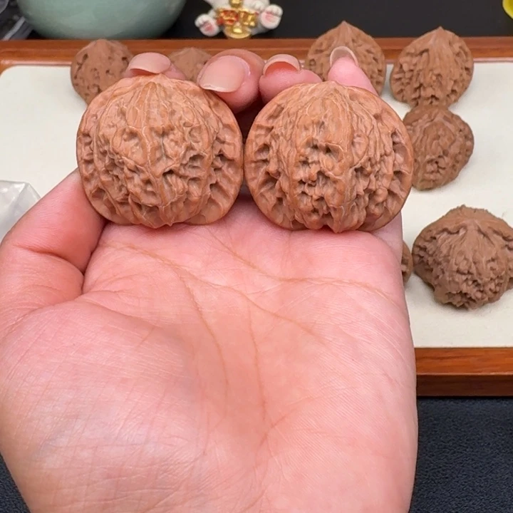把件文玩核桃全品磨盘39
