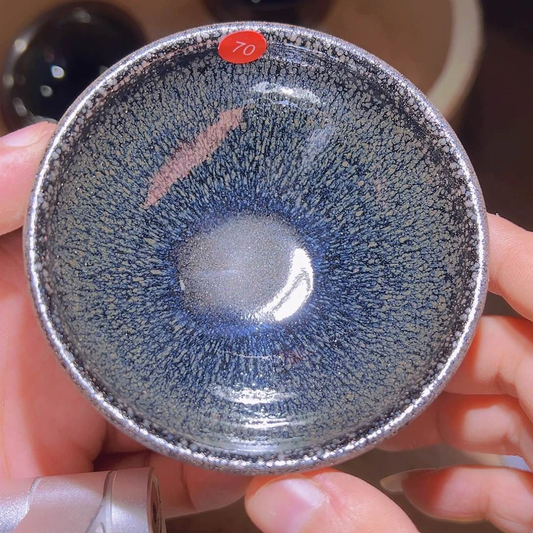 茶盏70 建窑建盏乌泥窑