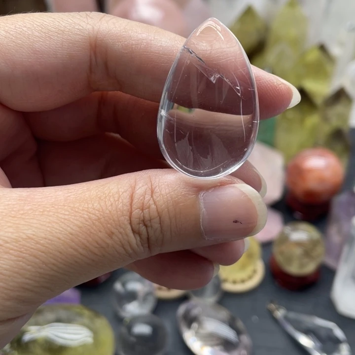 未镶嵌珠宝半成品水晶7