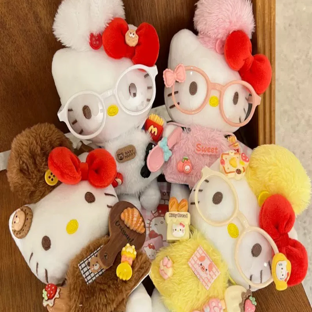 【毛绒拆拆】正版 HelloKitty 毛绒兔子挂件 礼物挂件