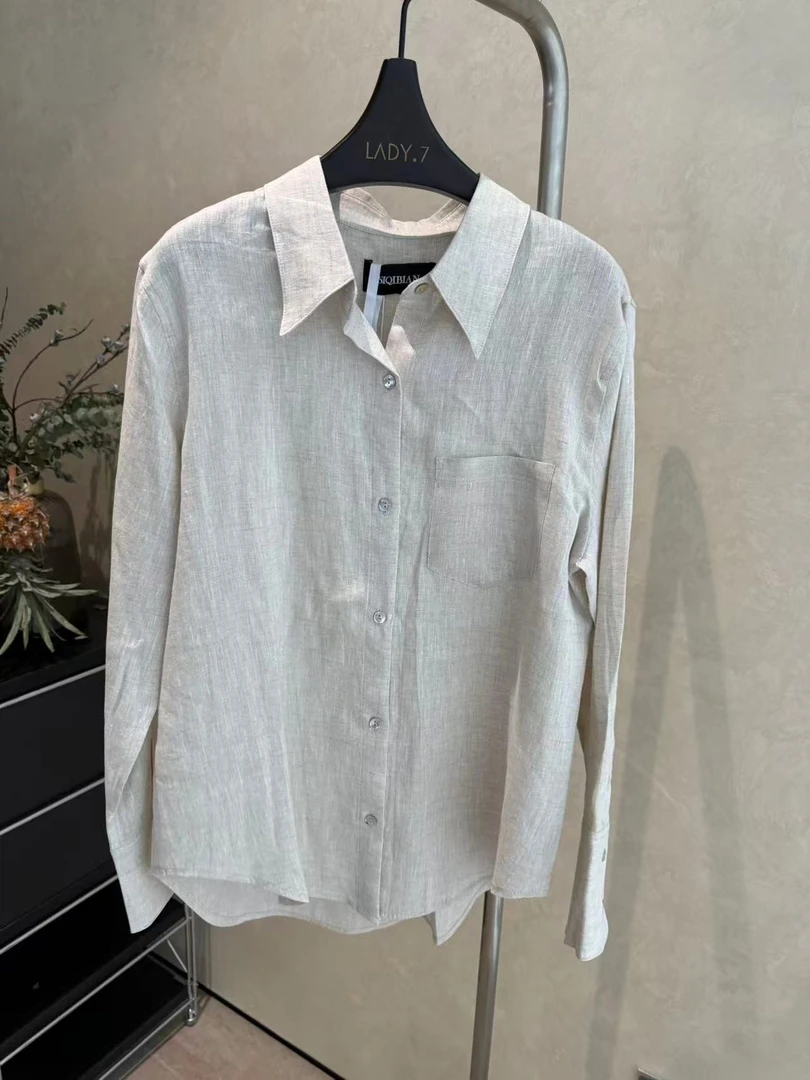 SIQIBIAN｜25夏季衬衫-SQ162