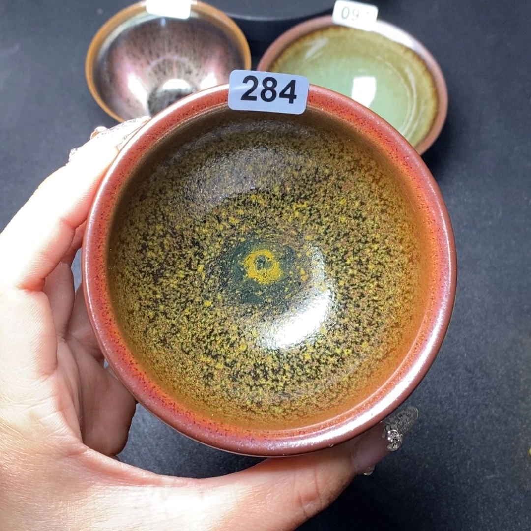 茶盏建窑建盏主人杯284