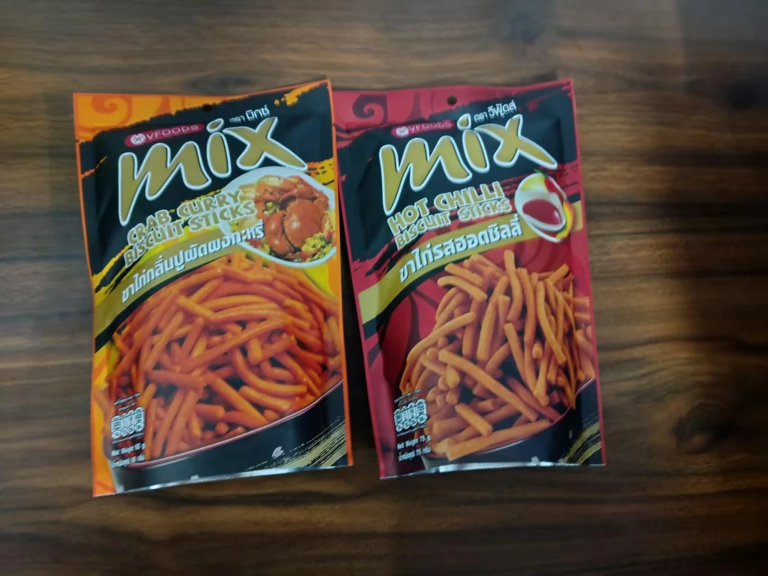 泰国进口VFOODS MIX脆脆条