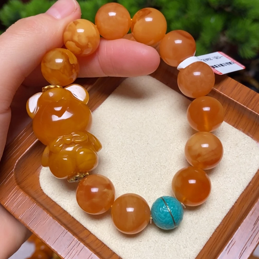 【闪购商品】手链蜜蜡未镶嵌手串