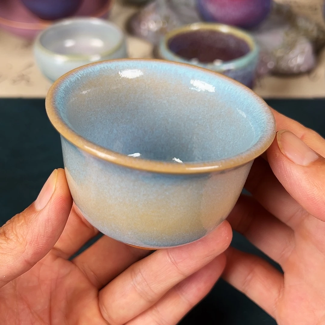 瓷趣万千工作室钧窑瓷