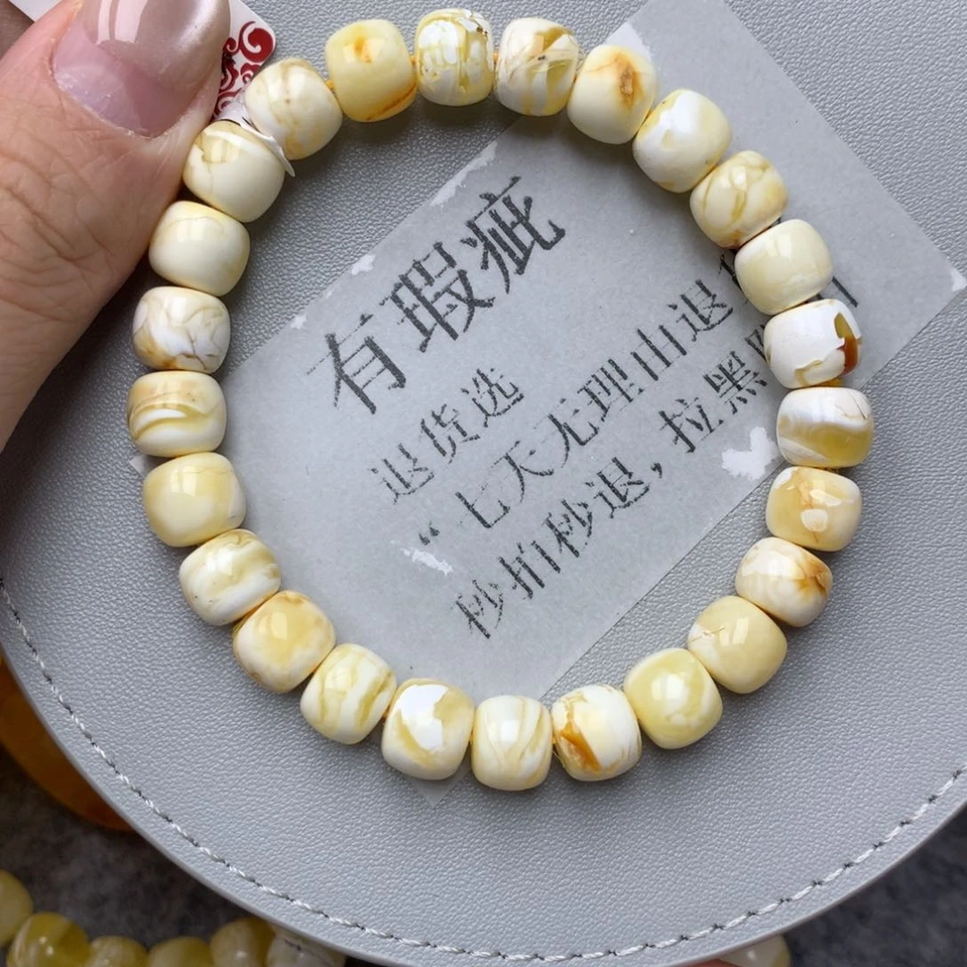 琥珀未镶嵌珠宝奇石9