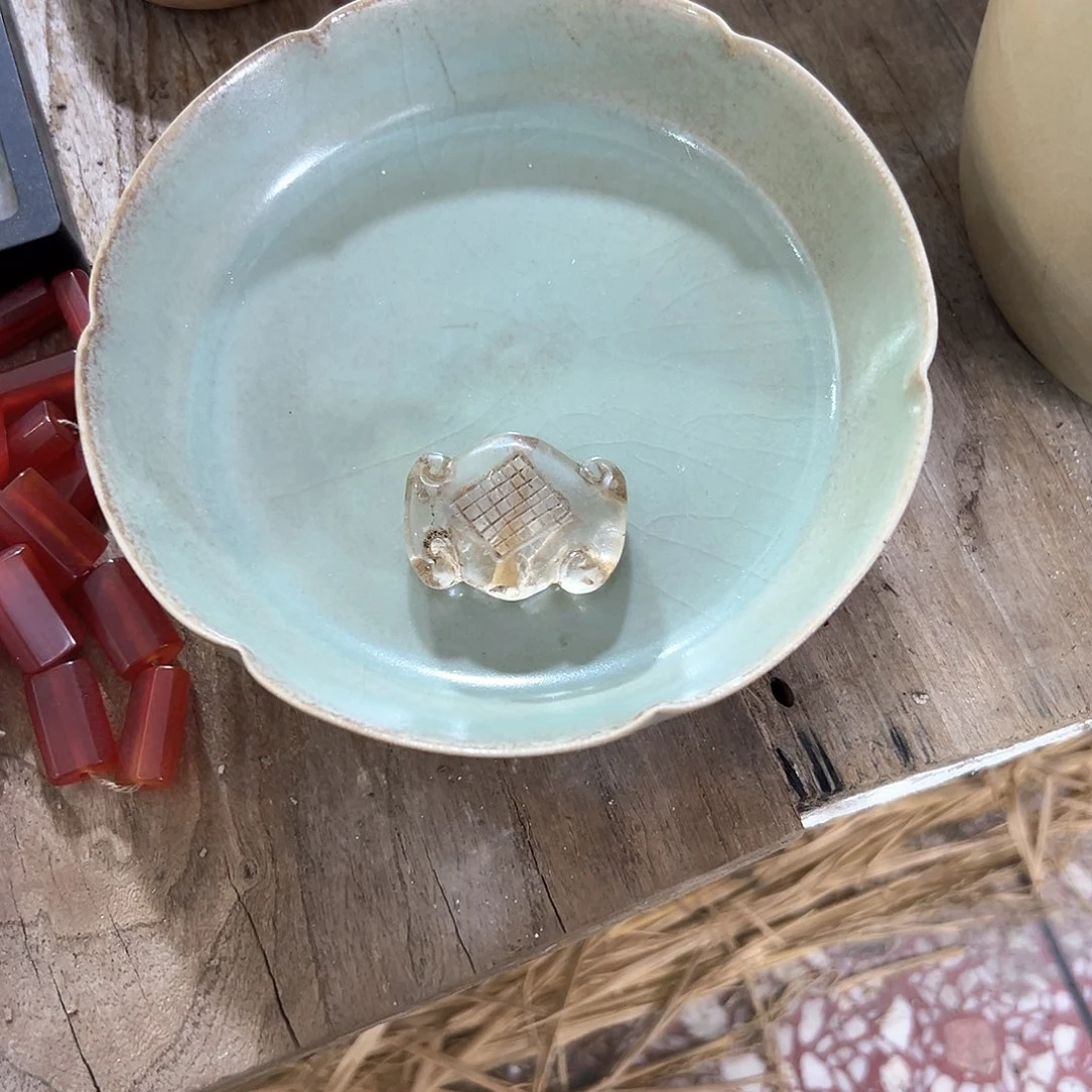 君***哥瓷片陶瓷艺术品制作工艺