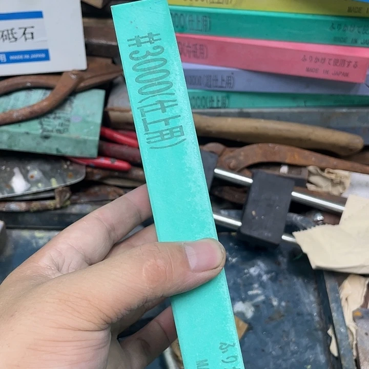 苏*磨刀石下铁快瑕疵好用