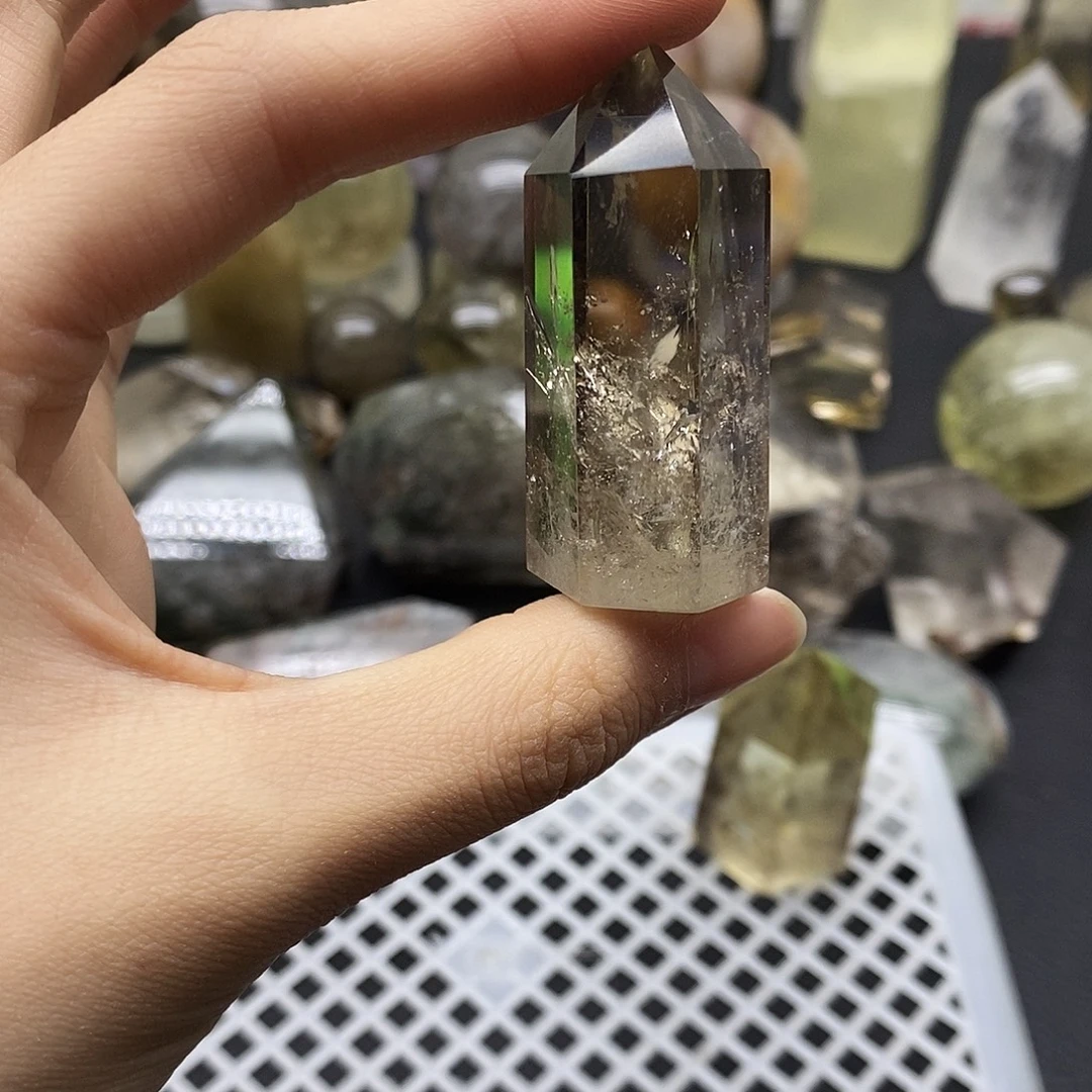 水晶珠宝半成品未镶嵌193水晶石