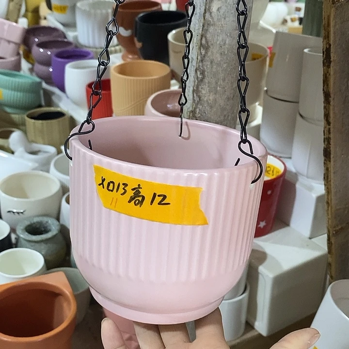 摆件陶陶盆有孔 瑕疵介意勿拍