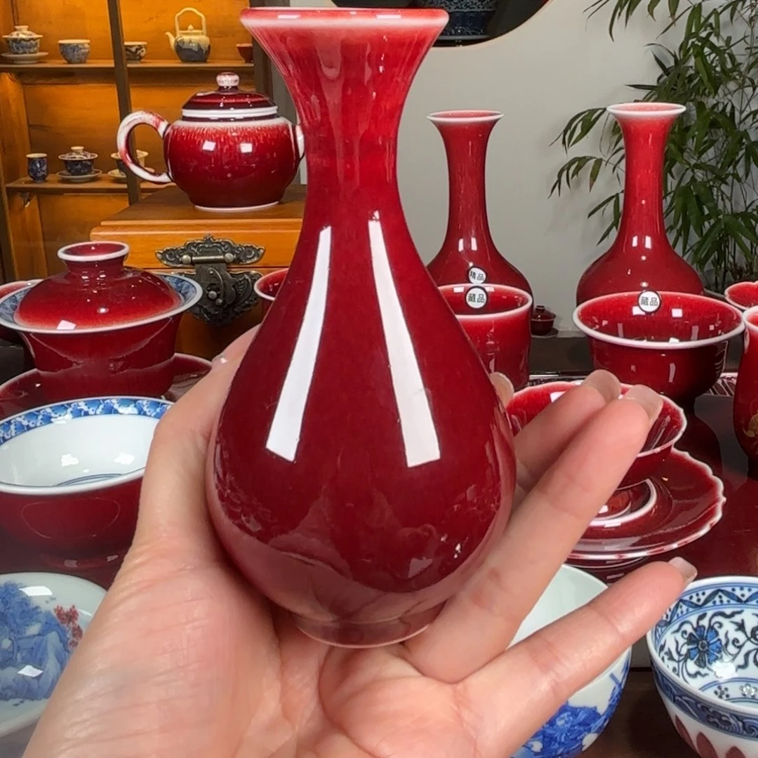 杯闻轩坊原矿郎红 玉壶春