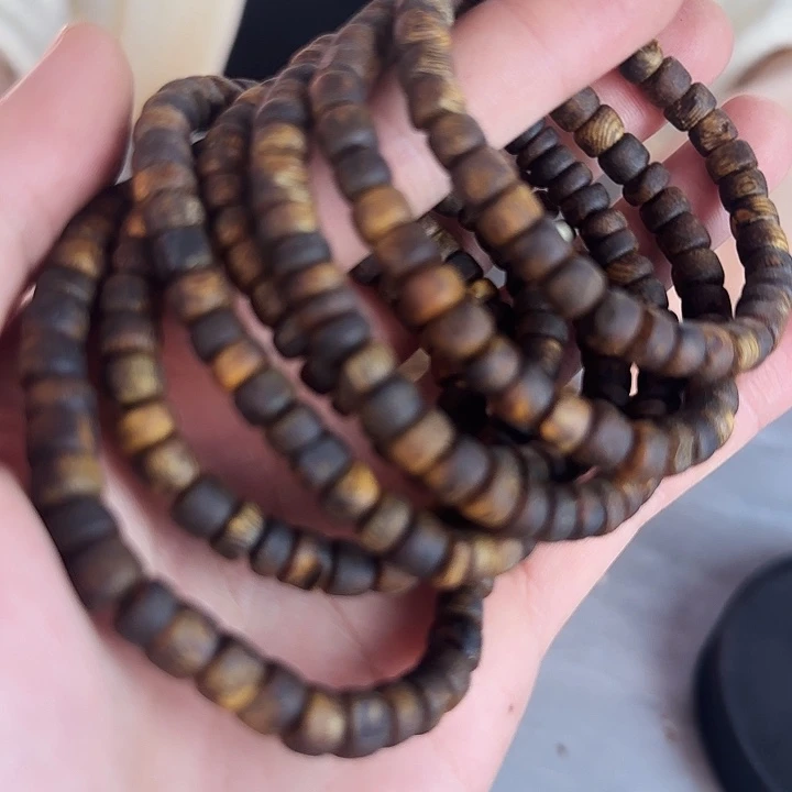 沉香沉香碎屑张勺子虫漏沉水浮算盘珠单圈多样性发1