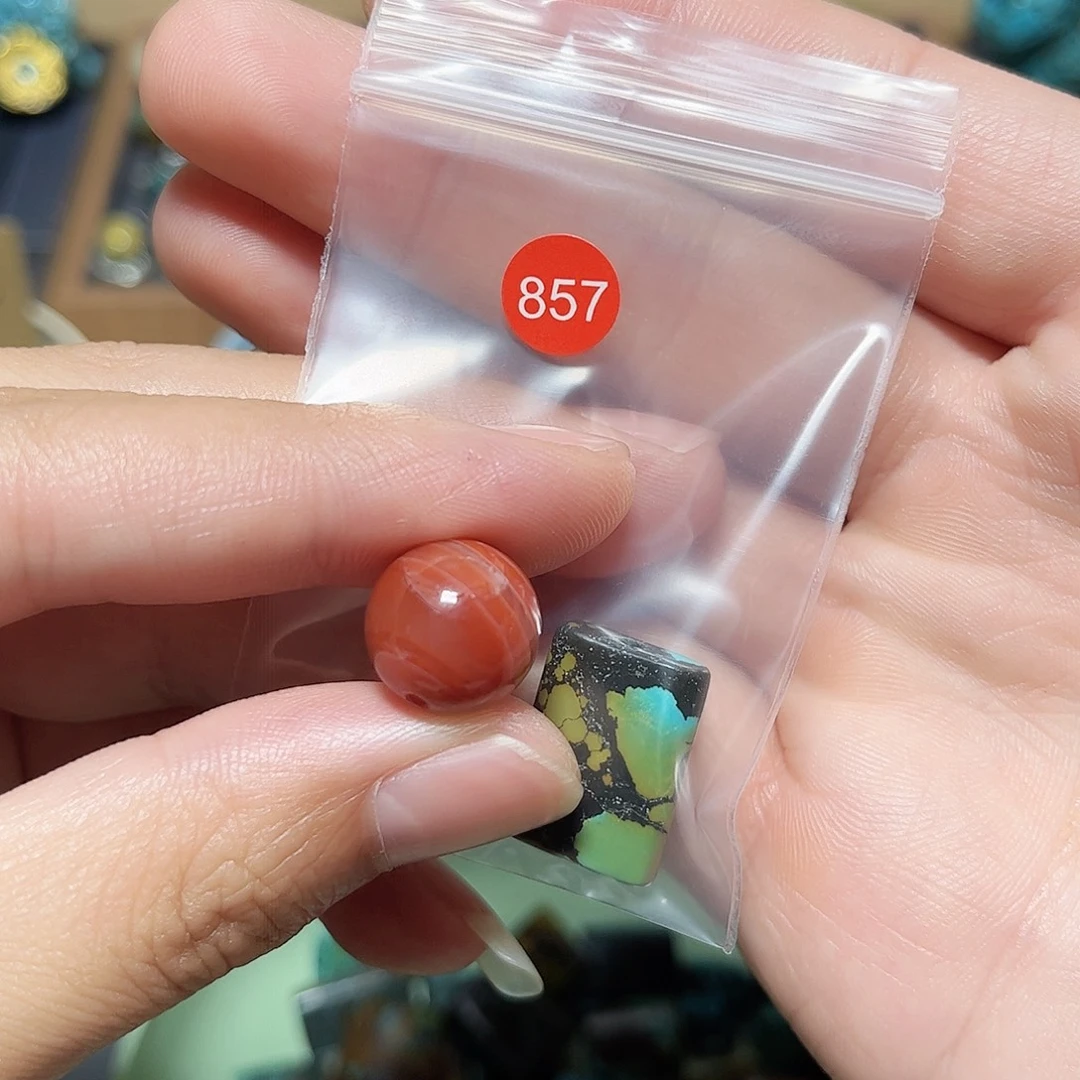 青***水未镶嵌圆珠桶珠老型手串！！玛瑙/玉髓