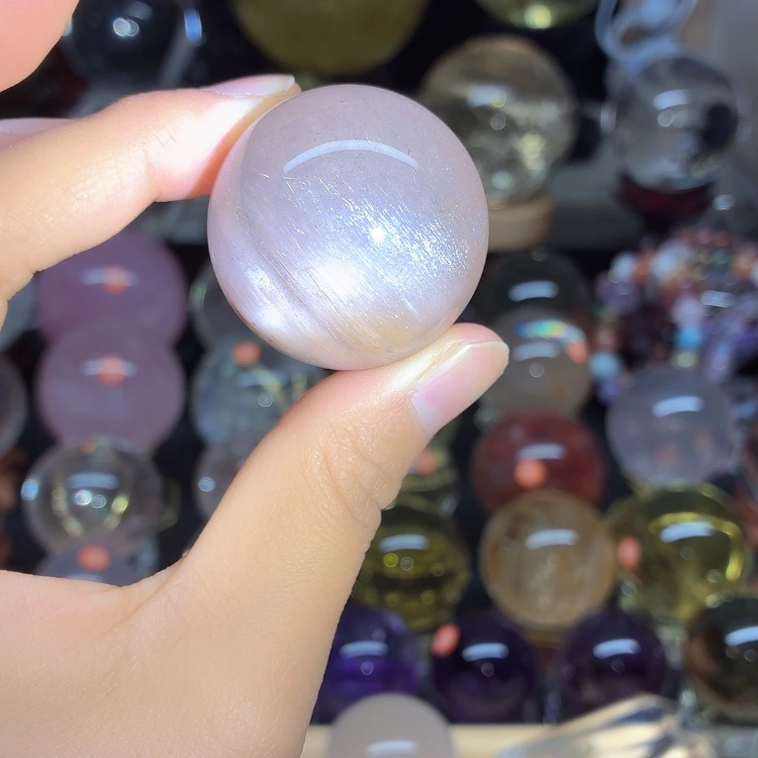 未镶嵌水晶珠宝半成品兔毛37