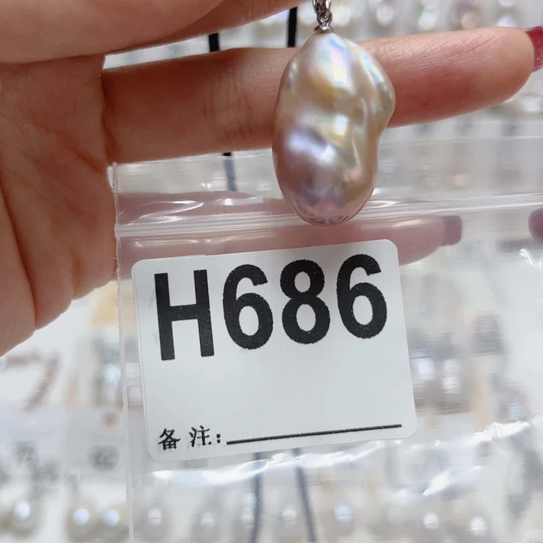 颈饰淡水珍珠未镶嵌