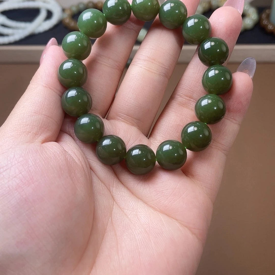 手链未镶嵌和田玉12 特细