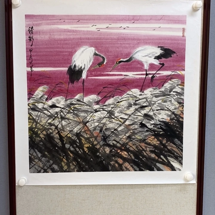 国画亲笔手绘原创