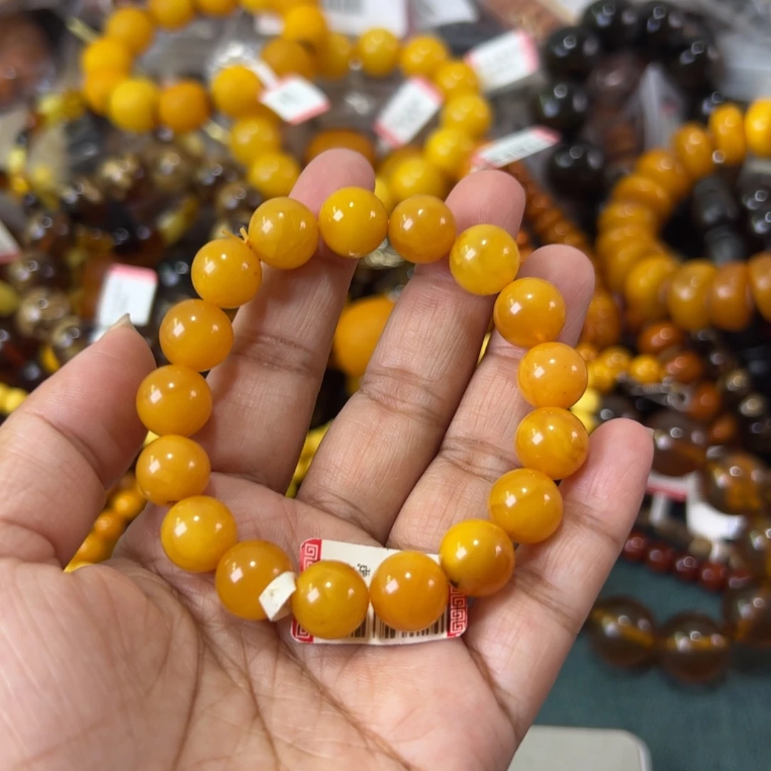 未镶嵌琥珀珠宝奇石弹***间451