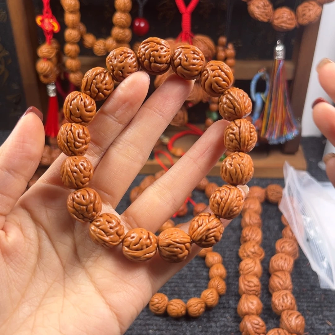 桃核吊坠桃枭手串L4