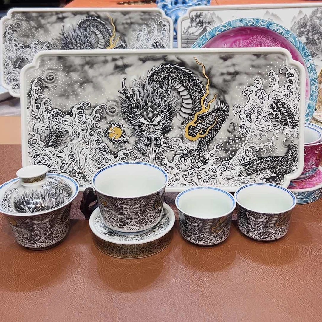 摆件景德镇陶瓷艺术