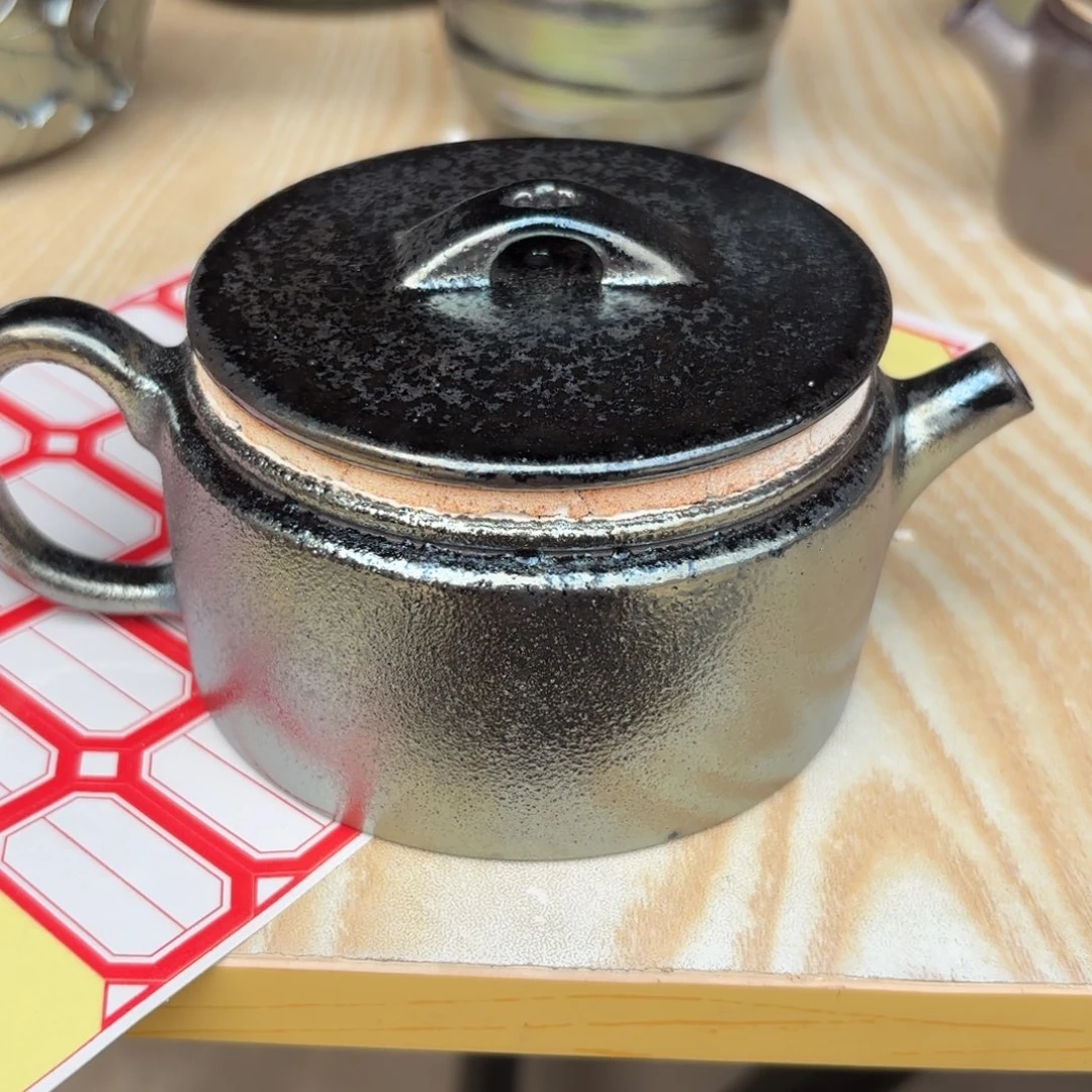 被***弃建水紫陶三木柴烧