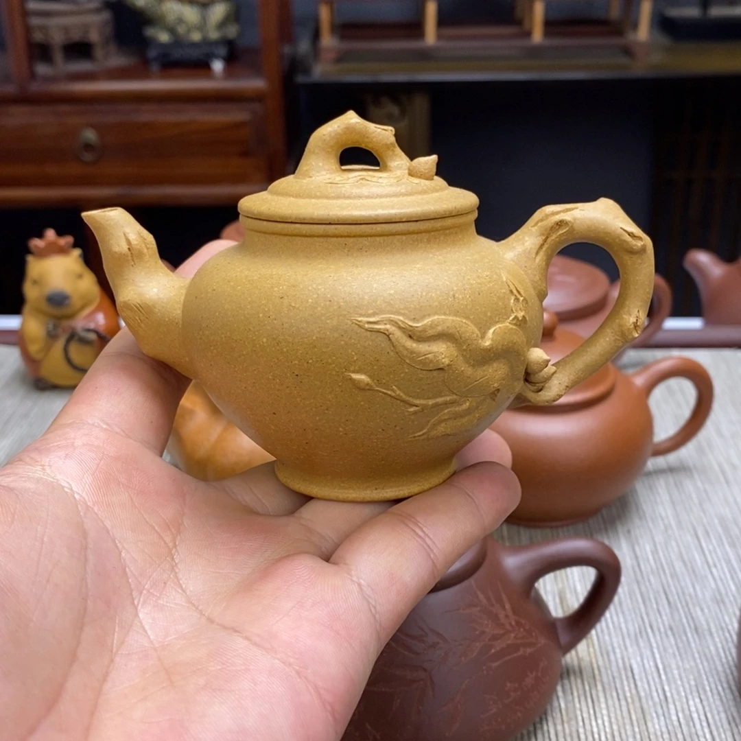 段泥茶壶容量180毫升