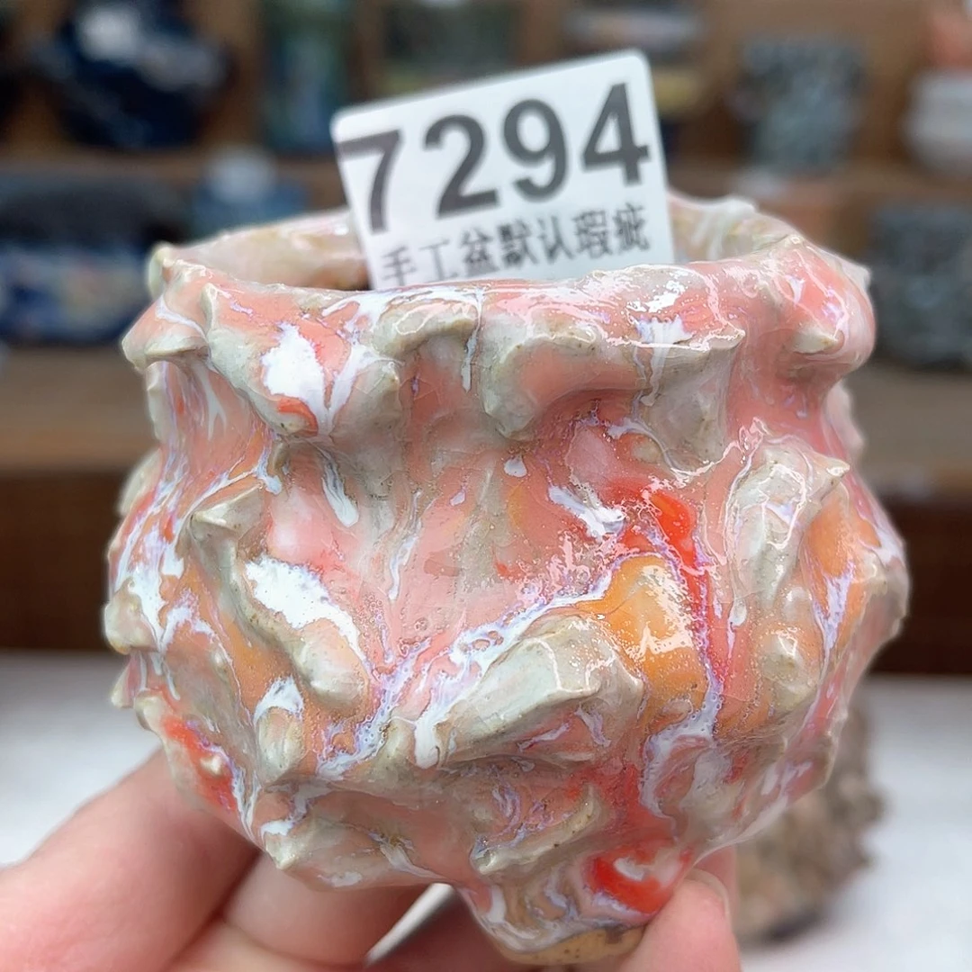 景德镇陶瓷艺术罐，全手工制作