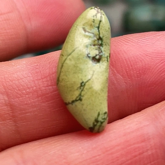 绿松石未镶嵌吊坠(不含链)