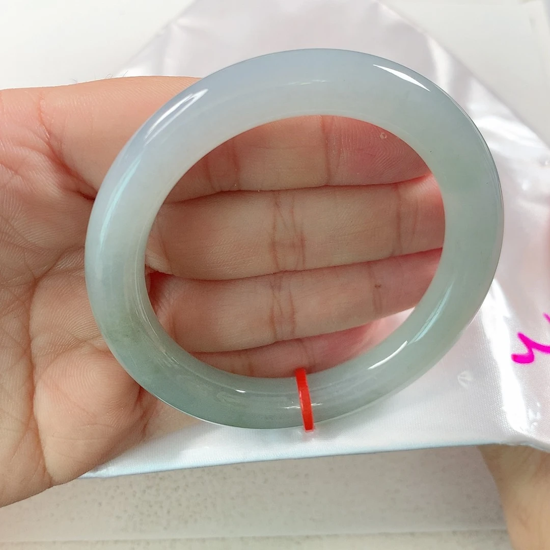 翡翠手镯（圆镯）未镶嵌①⑤⑨