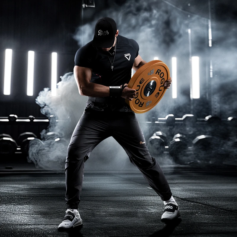 MonsterGuardians男子美式夏季透气吸湿排汗速干运动训练长裤