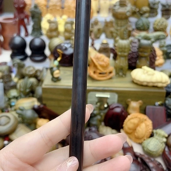 东非黑黄檀（紫光檀）俺***胖烟杆