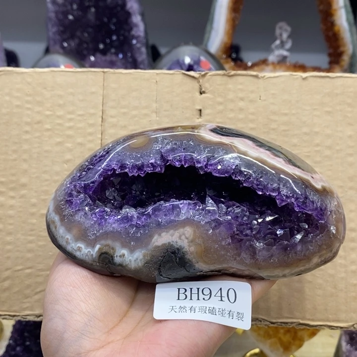 未镶嵌大型摆件（非配饰）紫晶