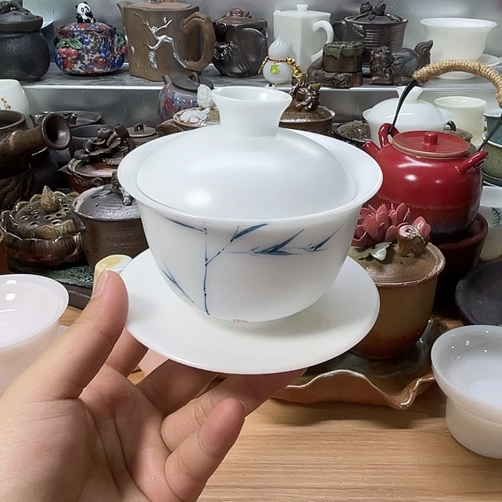 陶瓷制品及陶瓷艺术品微瑕冰种容量180
