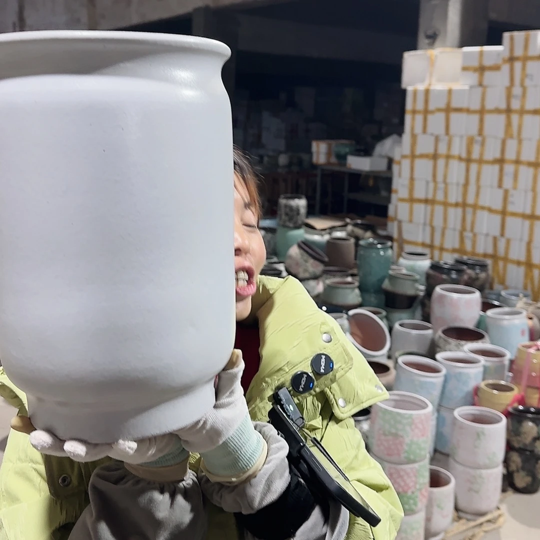 王嫂花盆1224-271高30口20