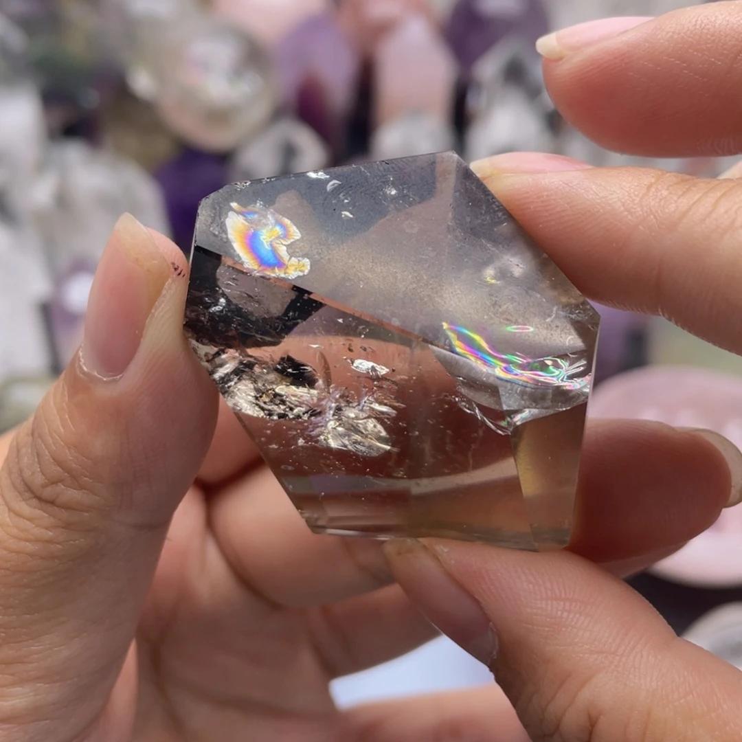 未镶嵌珠宝半成品水晶61
