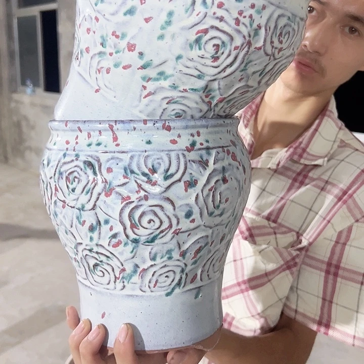 高度21厘米口19厘米