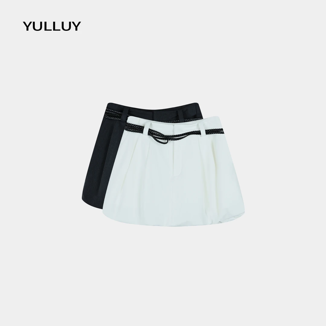 ALIN【花苞短裙】春夏款简约显瘦花苞短裙 25SSD7887