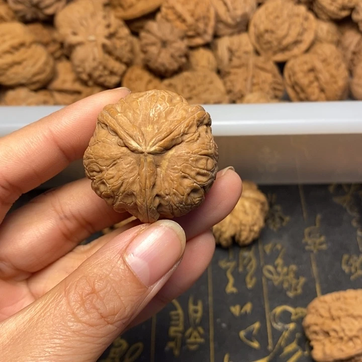 盘***了文玩核桃吊坠文玩核桃异形单只