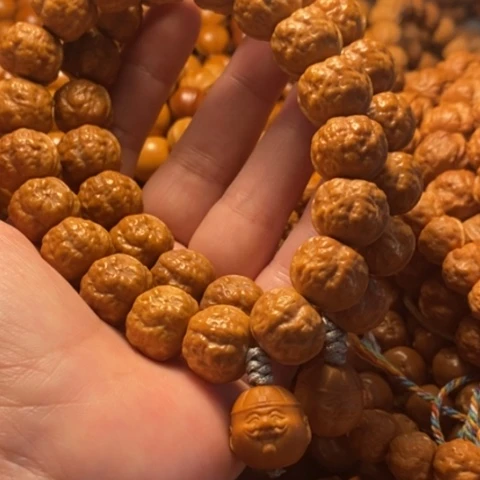 【闪购商品】手串猴头核桃泽产