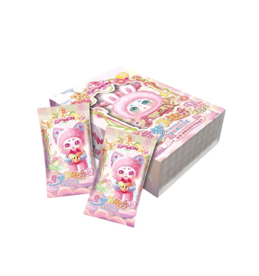 【遇意】Kimmon奇梦•萌趣乐园系列收藏卡盲盒（代拆）